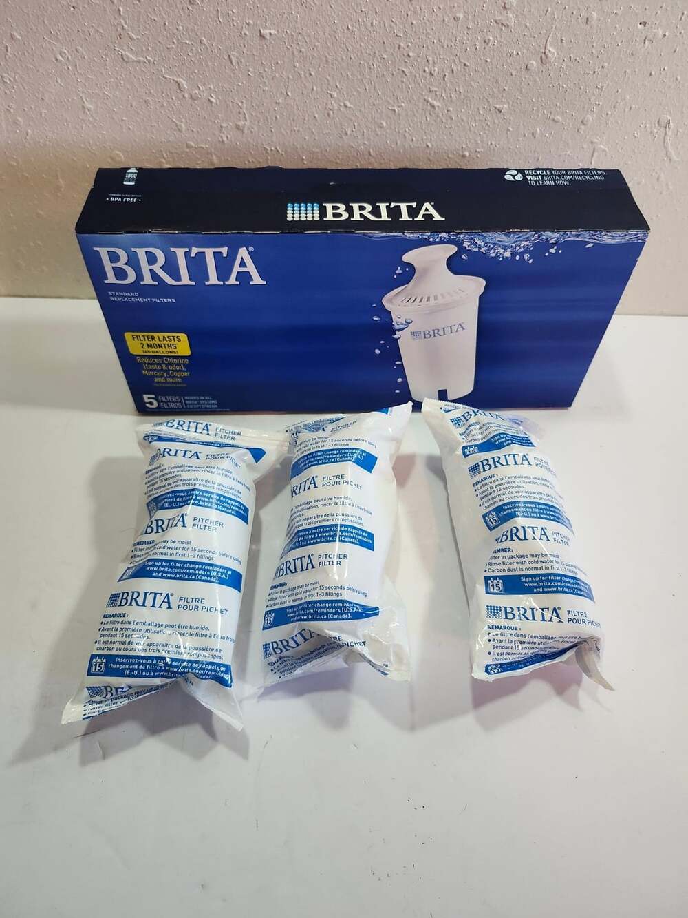Brita Replacement Water Filter - 35512